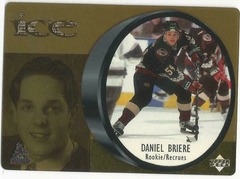 1998-99 Upper Deck McDonald's Ice Acetate Daniel Briere #McD 27 Rookie RC